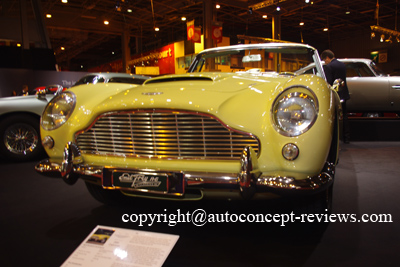 1964 Aston Martin DB5 Cabriolet 